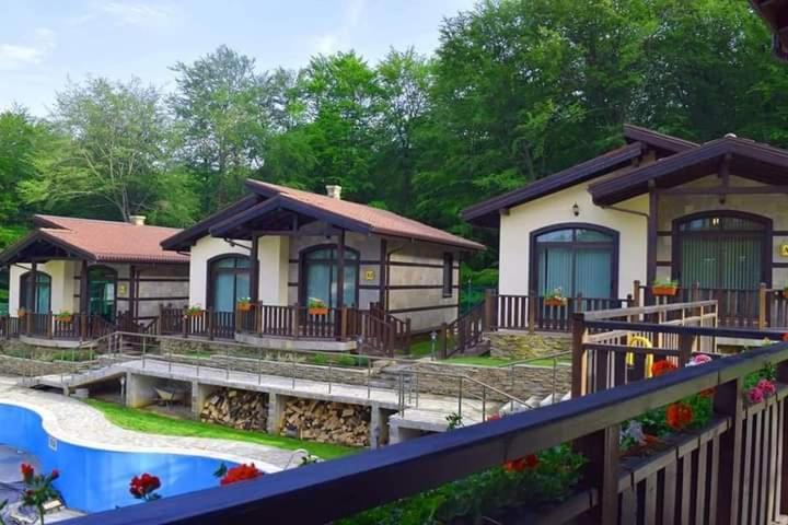 Готель Тодорини Кукли Spanchevtsi Екстер'єр фото