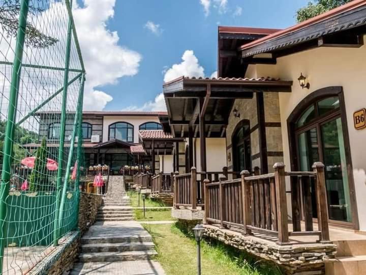 Готель Тодорини Кукли Spanchevtsi Екстер'єр фото